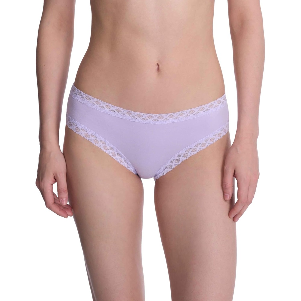 image:imageNatori Womens Bliss Cotton Girl Brief PantyLilac Dream