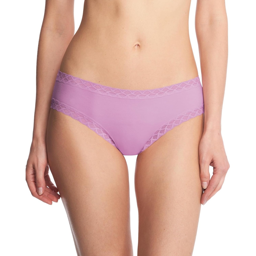 image:imageNatori Womens Bliss Cotton Girl Brief PantyLt Orchid