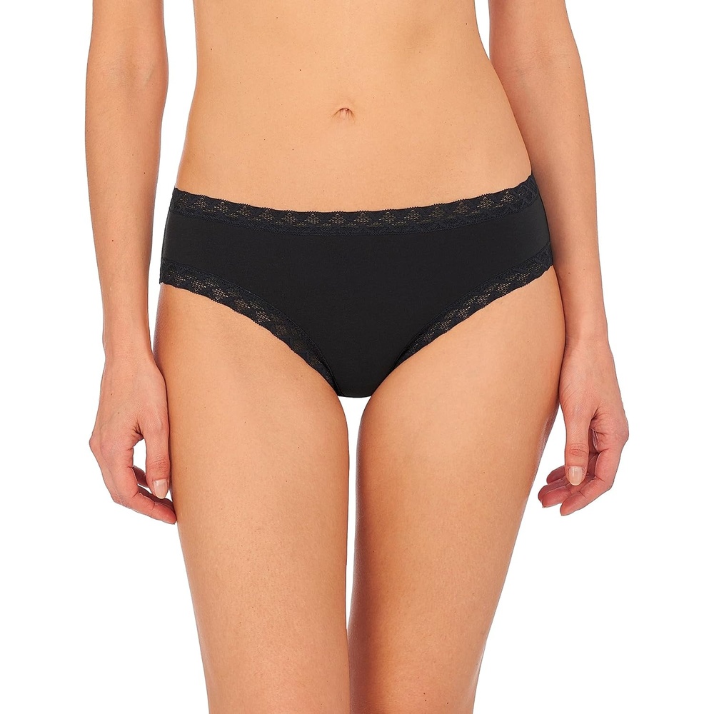image:imageNatori Womens Bliss Cotton Girl Brief PantyMidnight Navy