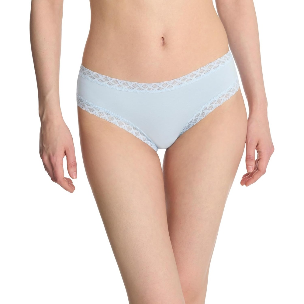 image:imageNatori Womens Bliss Cotton Girl Brief PantyMisty Blue