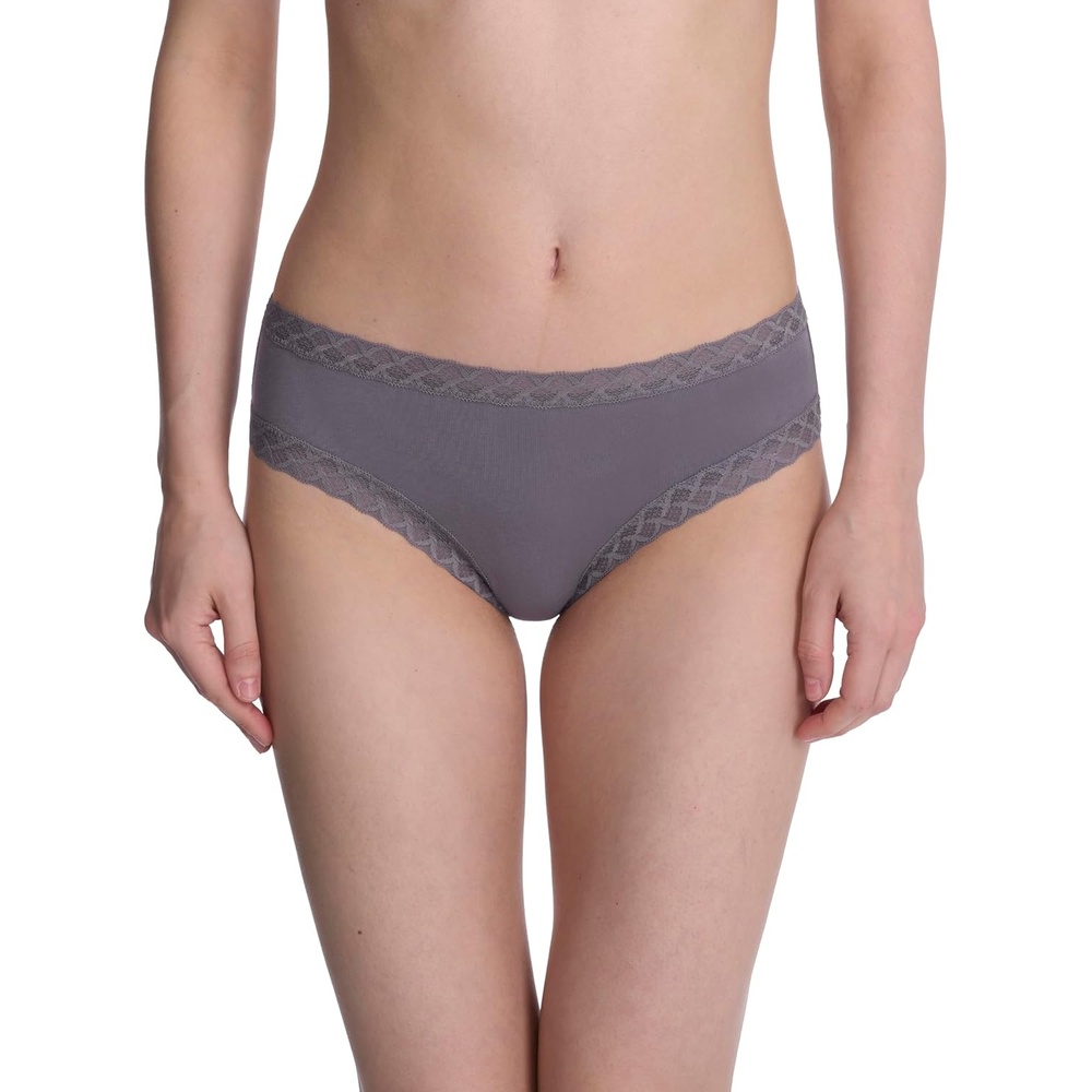 image:imageNatori Womens Bliss Cotton Girl Brief PantyNickel