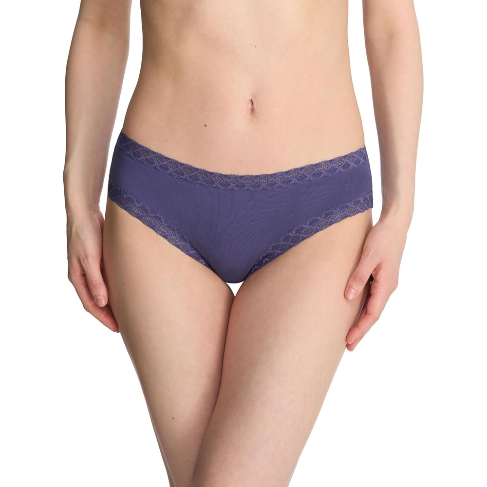 image:imageNatori Womens Bliss Cotton Girl Brief PantyNightfall