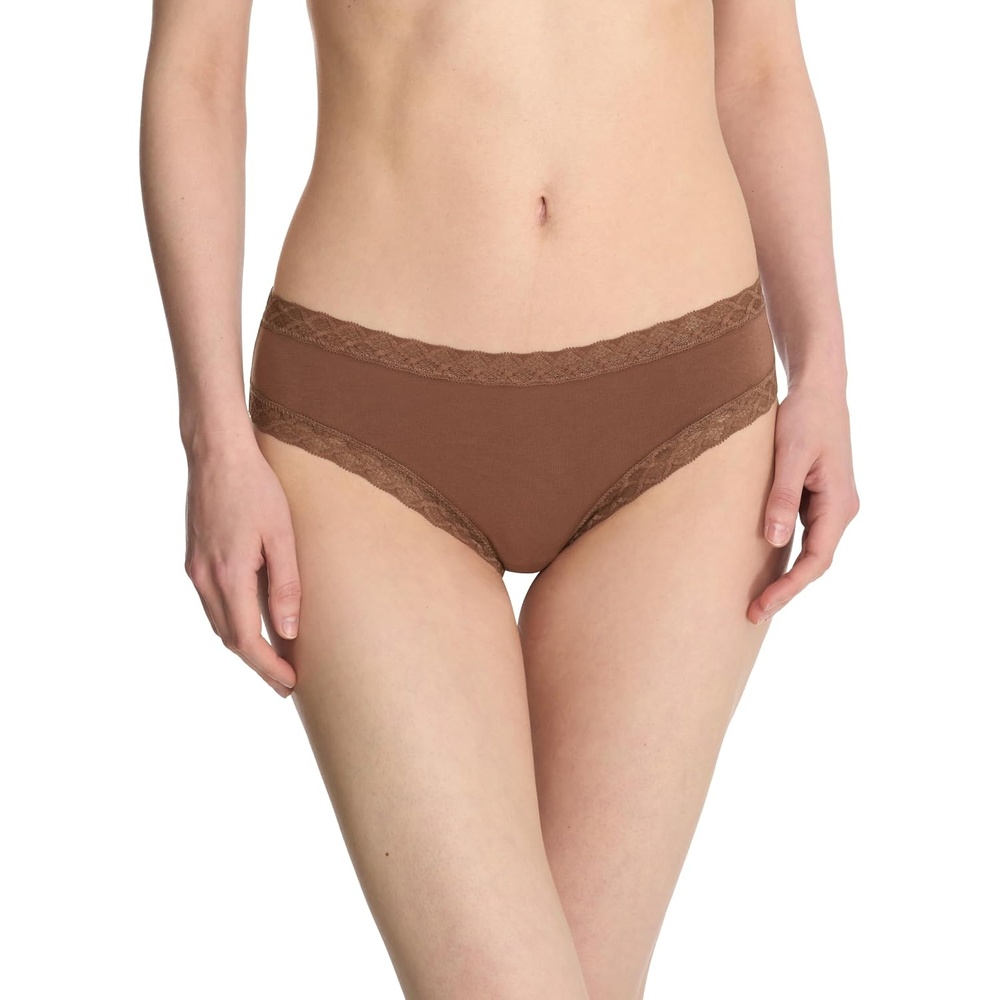 image:imageNatori Womens Bliss Cotton Girl Brief PantyNutmeg