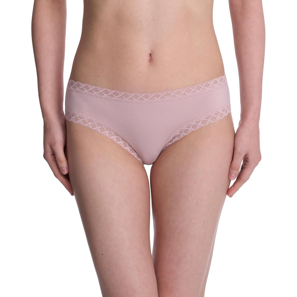 image:imageNatori Womens Bliss Cotton Girl Brief PantyRose Beige