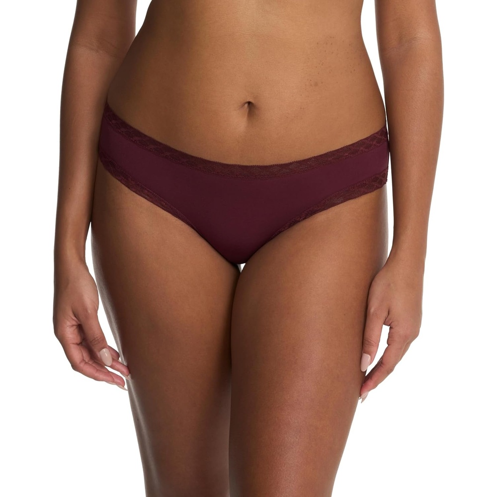 image:imageNatori Womens Bliss Cotton Girl Brief PantyRoyal Fig