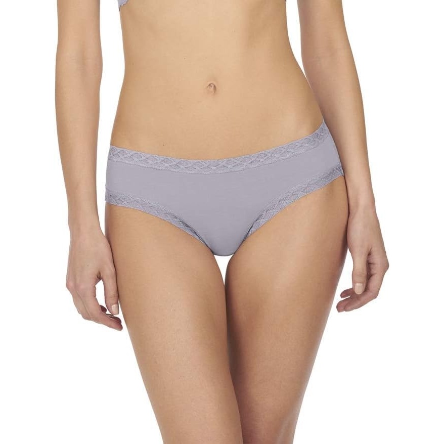 image:imageNatori Womens Bliss Cotton Girl Brief PantySlate Blue