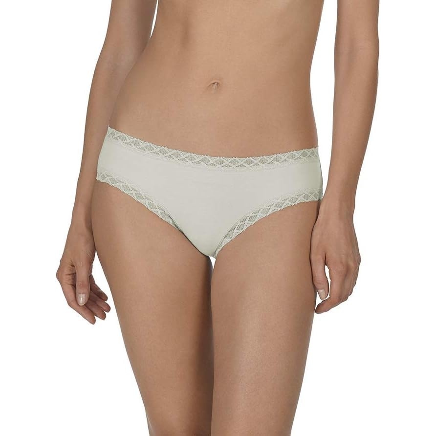 image:imageNatori Womens Bliss Cotton Girl Brief PantySpring Mint