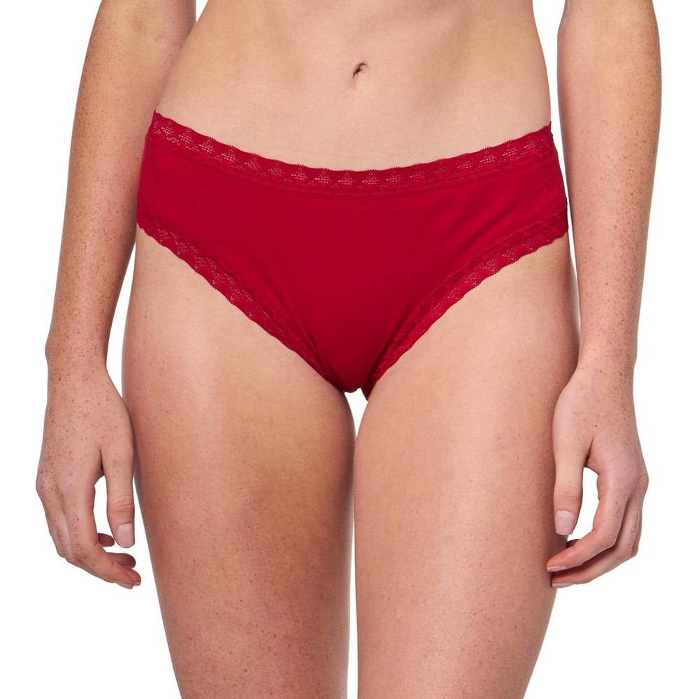 image:imageNatori Womens Bliss Cotton Girl Brief PantyStrawberry