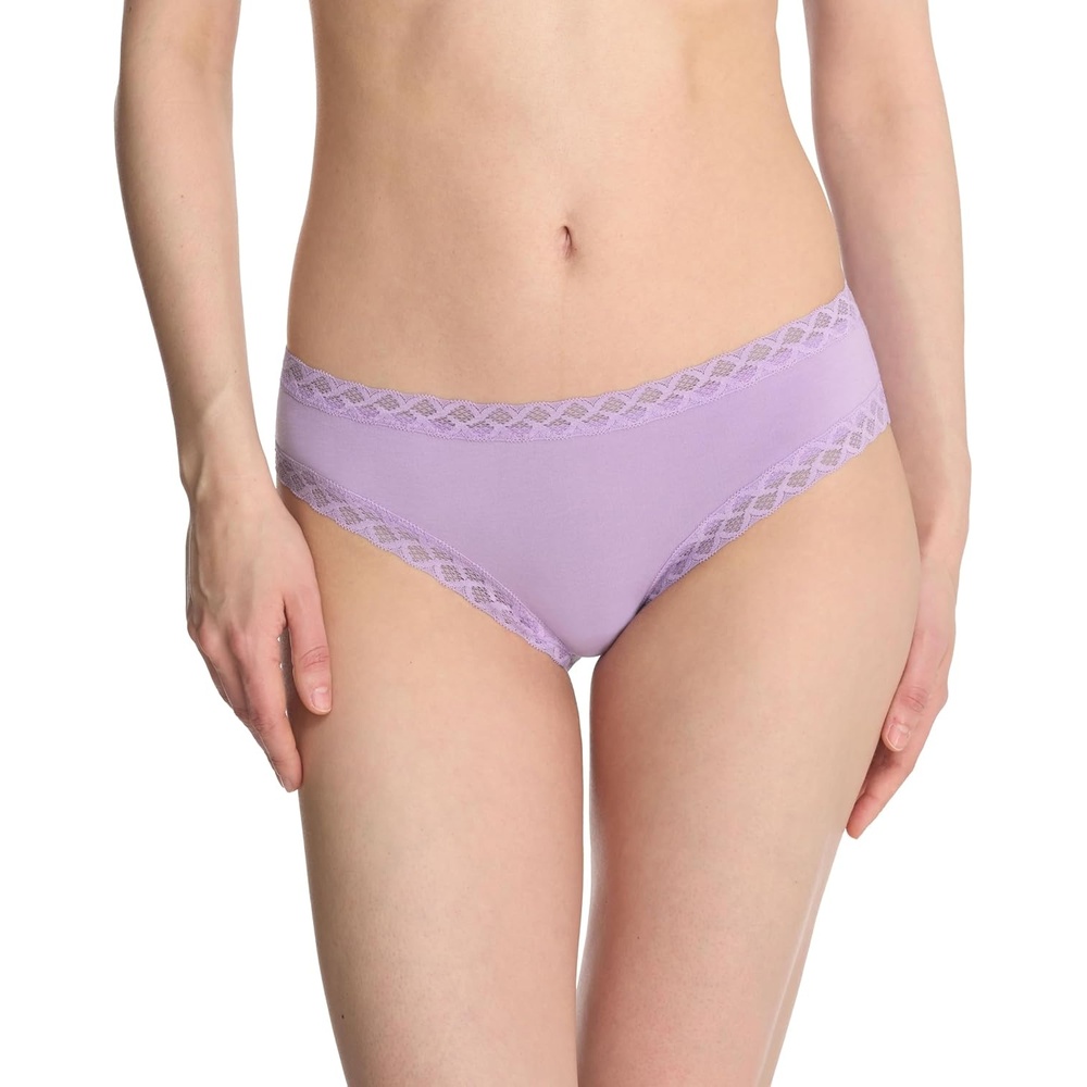 image:imageNatori Womens Bliss Cotton Girl Brief PantySweet Violet