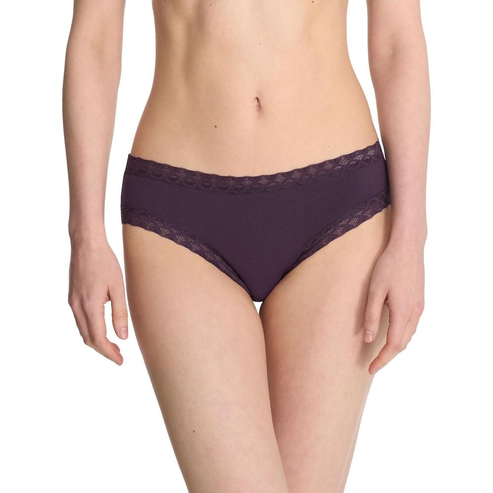 image:imageNatori Womens Bliss Cotton Girl Brief PantyVerbena