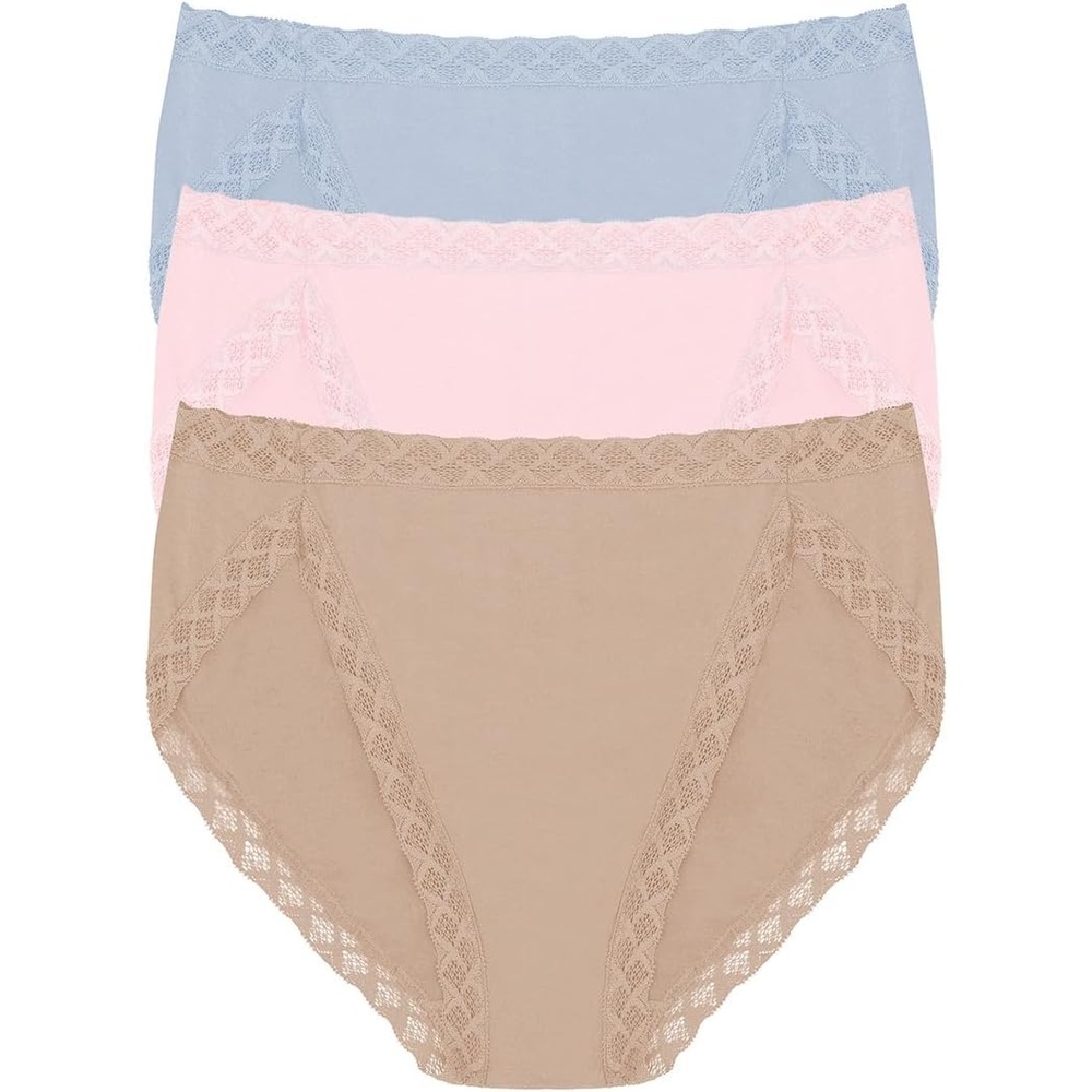 image:imageNatori Womens Bliss French CutBlue MistDelicate RoseLight Mocha