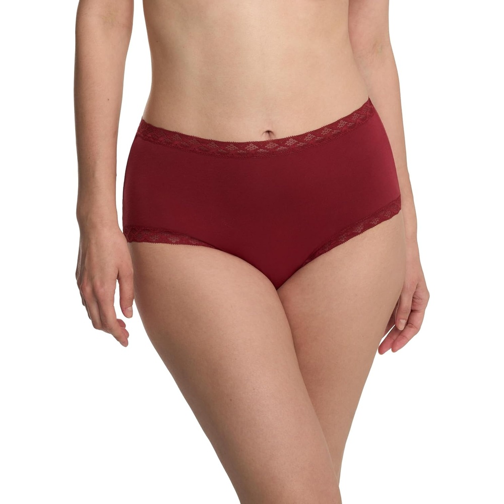 image:imageNatori Womens Bliss Full BriefDk Red