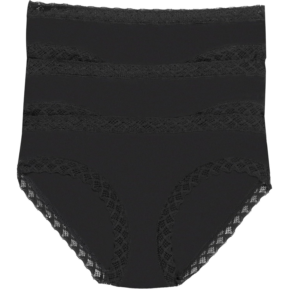 image:imageNatori Womens Bliss Girl Brief 3PackBlack