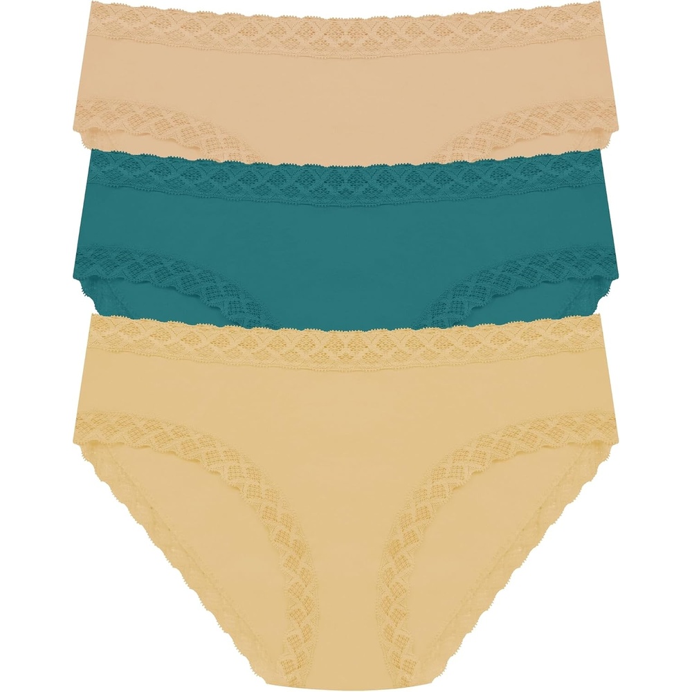image:imageNatori Womens Bliss Girl Brief 3PackGoldenDragonflyCafe