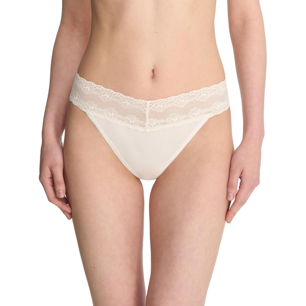 image:imageNatori Womens Bliss Perfection Os ThongIvory