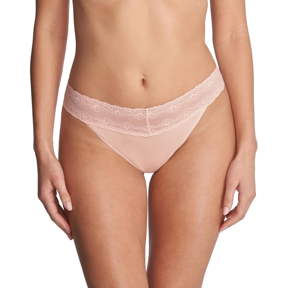 image:imageNatori Womens Bliss Perfection Os ThongSeashell