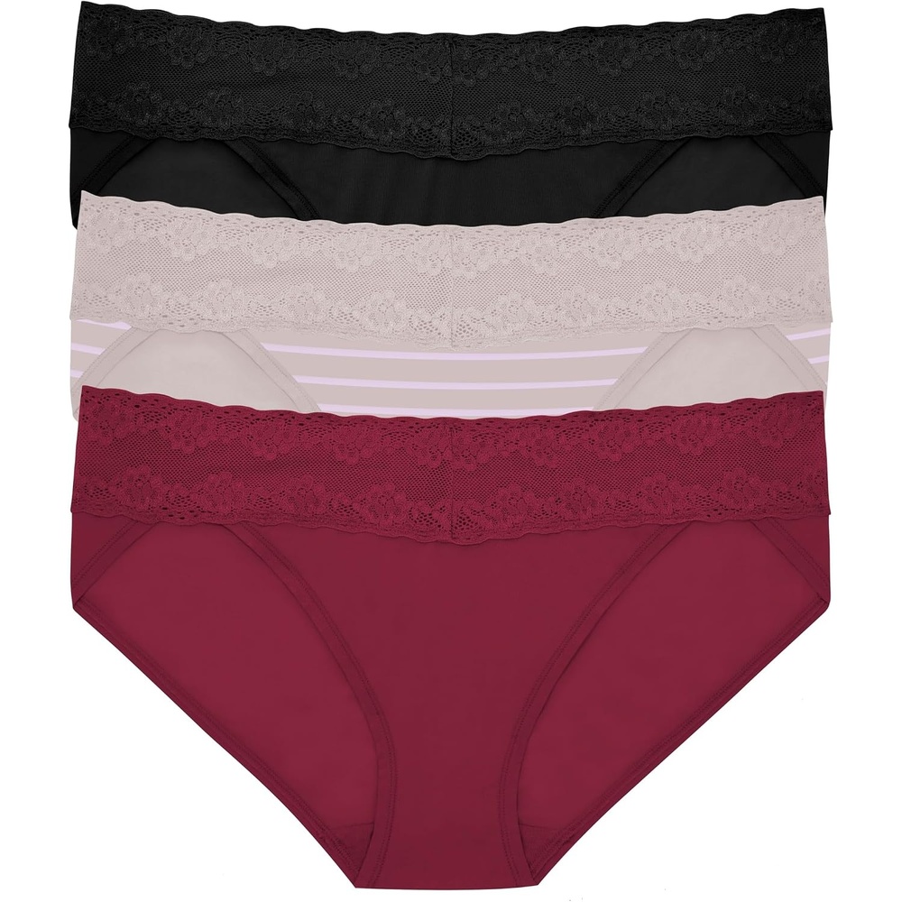 image:imageNatori Womens Bliss Perfection Os VKiniVapor Stripe Print