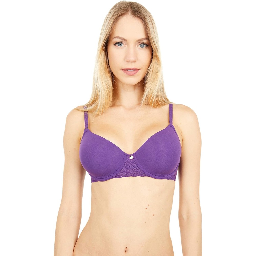 image:imageNatori Womens Bliss Perfection Seamless TShirt BraBellflower