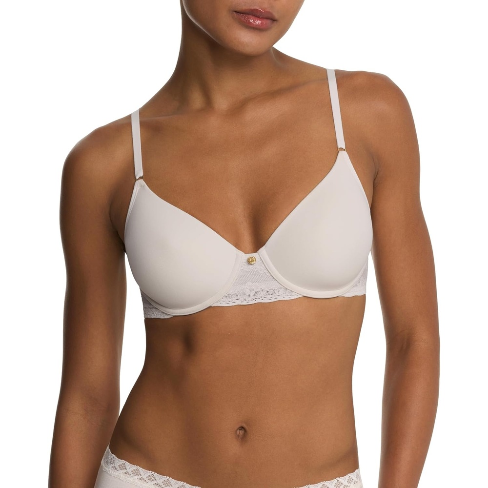 image:imageNatori Womens Bliss Perfection Seamless TShirt BraCoconut
