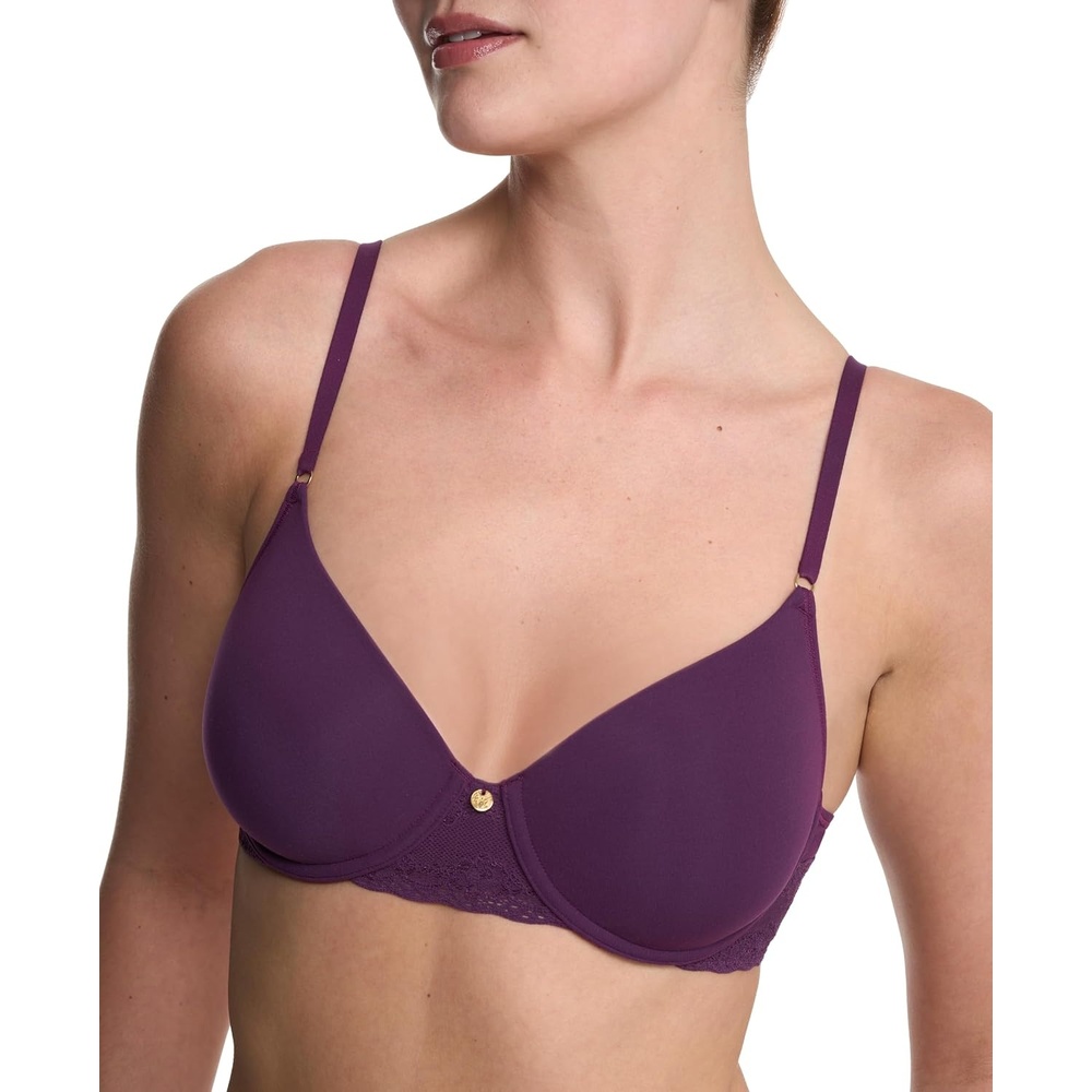 image:imageNatori Womens Bliss Perfection Seamless TShirt BraFig Jam