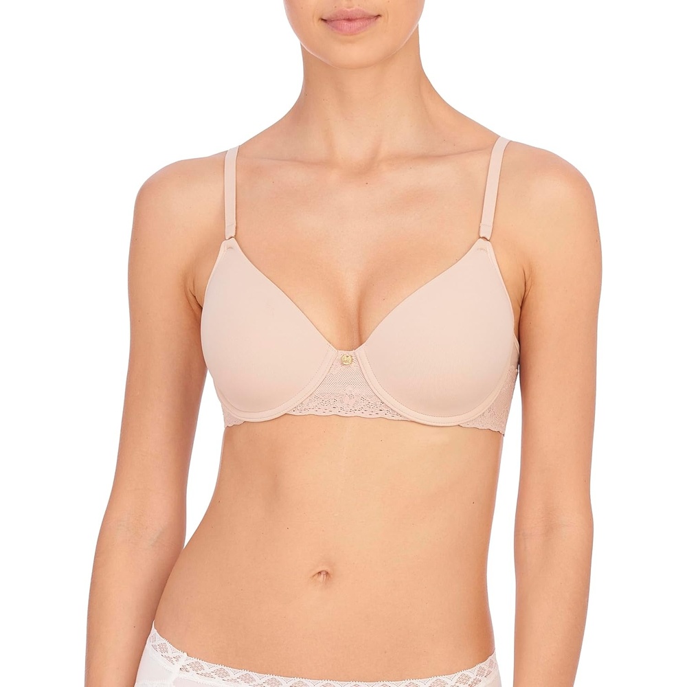 image:imageNatori Womens Bliss Perfection Seamless TShirt BraLight Mocha