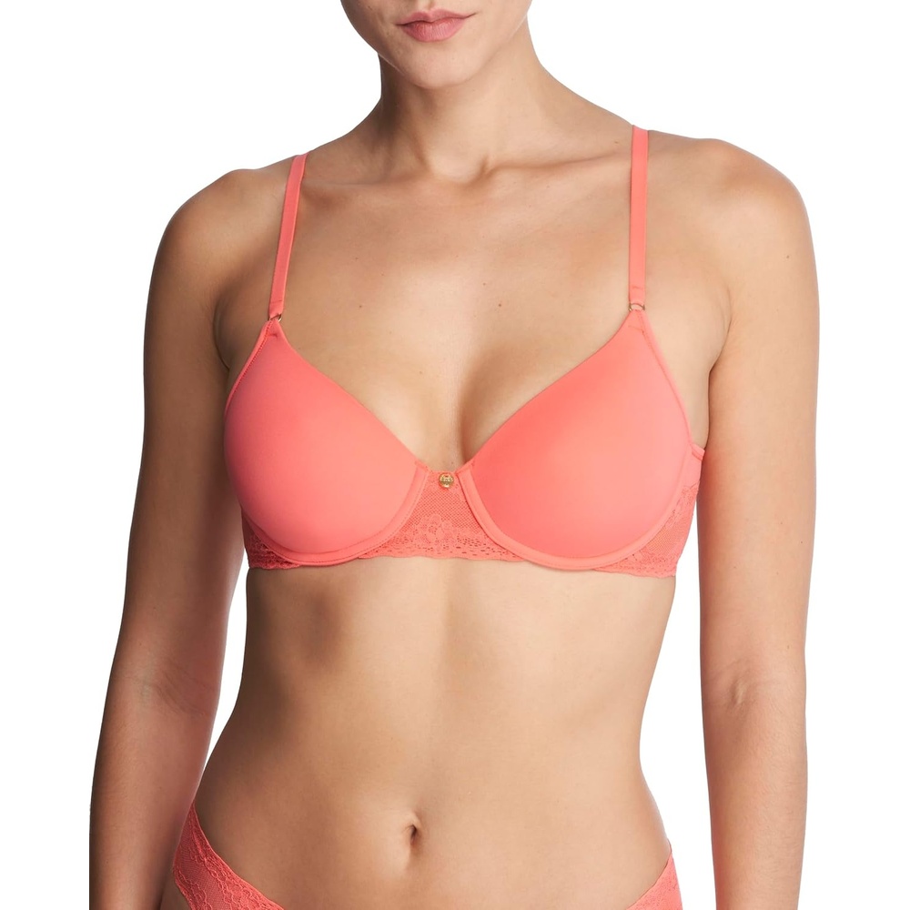image:imageNatori Womens Bliss Perfection Seamless TShirt BraPapaya