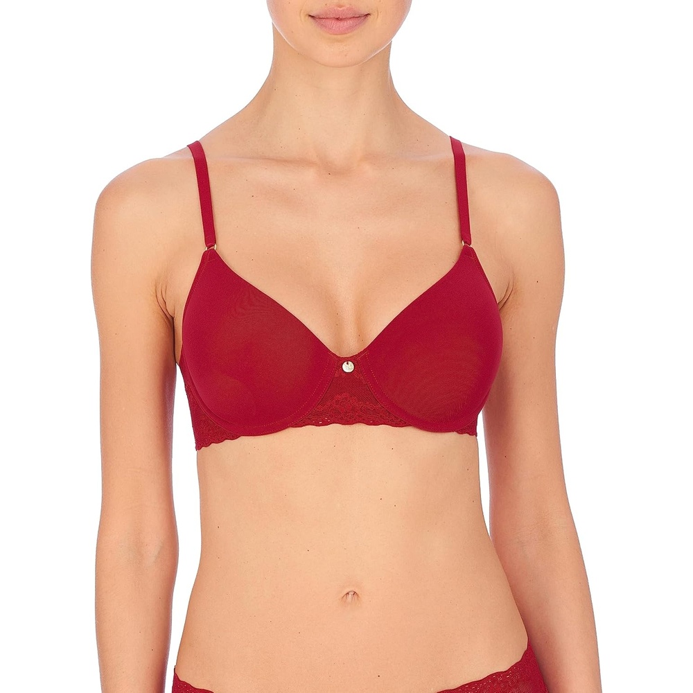 image:imageNatori Womens Bliss Perfection Seamless TShirt BraStrawberry