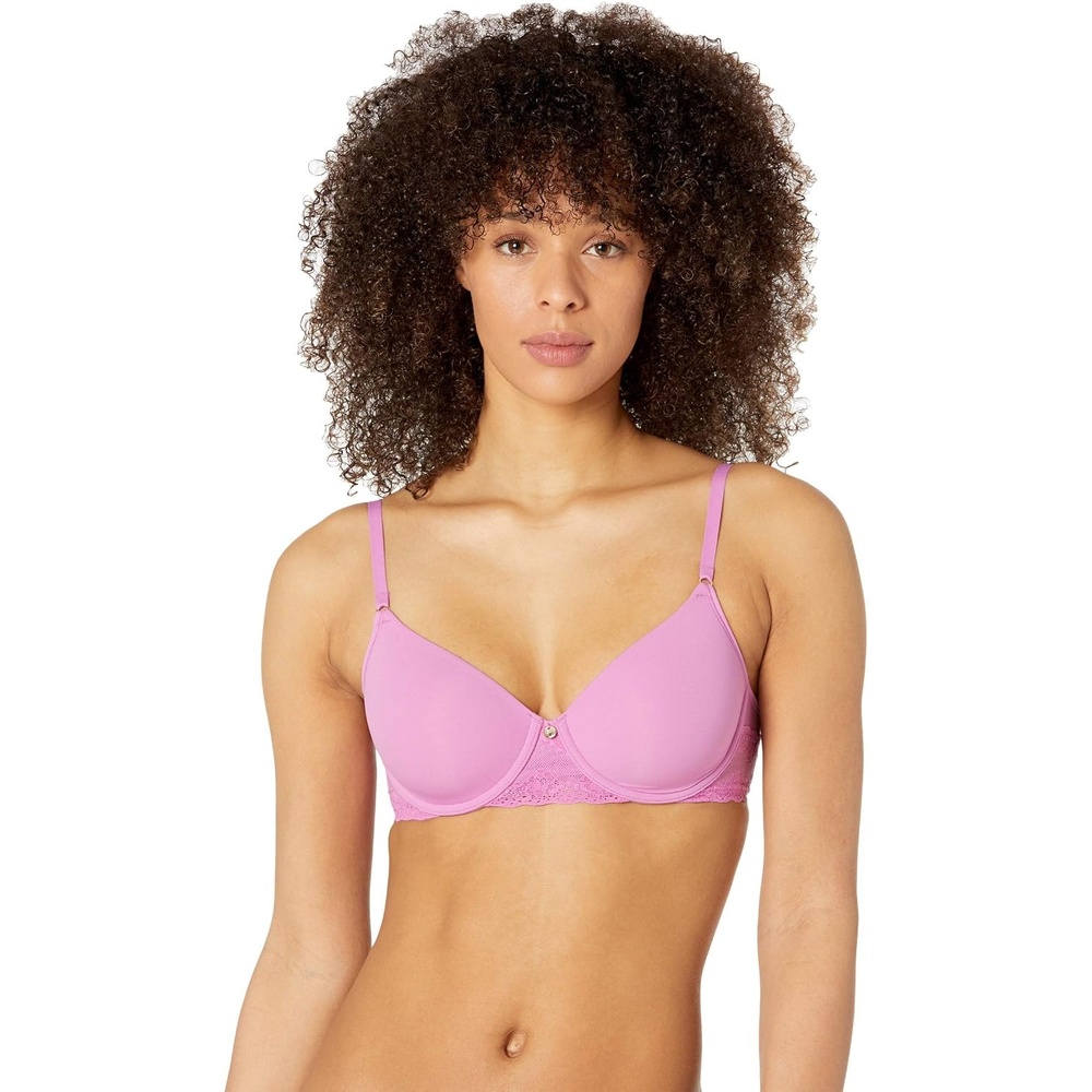 image:imageNatori Womens Bliss Perfection Seamless TShirt BraSummer Plum