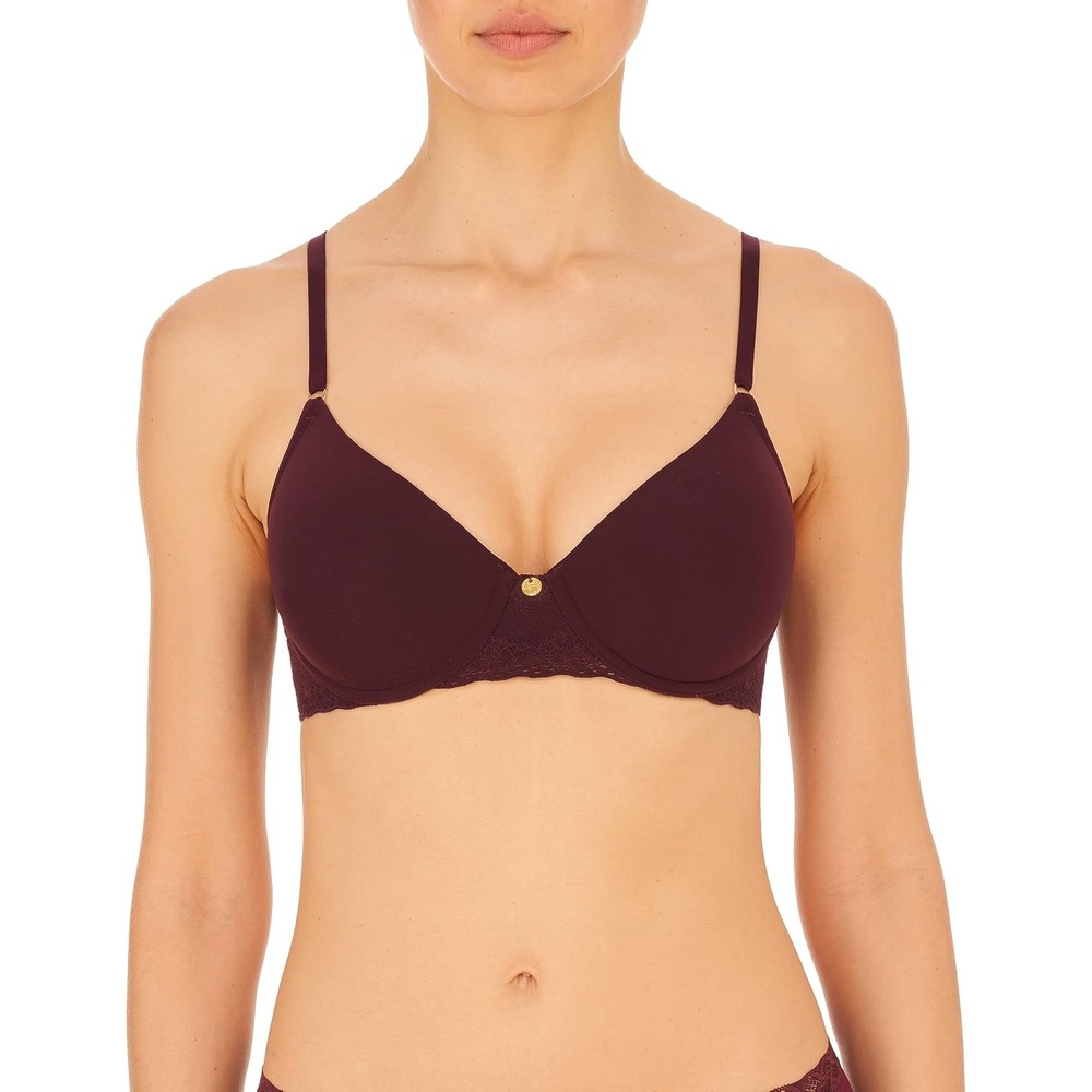 image:imageNatori Womens Bliss Perfection Seamless TShirt BraVino