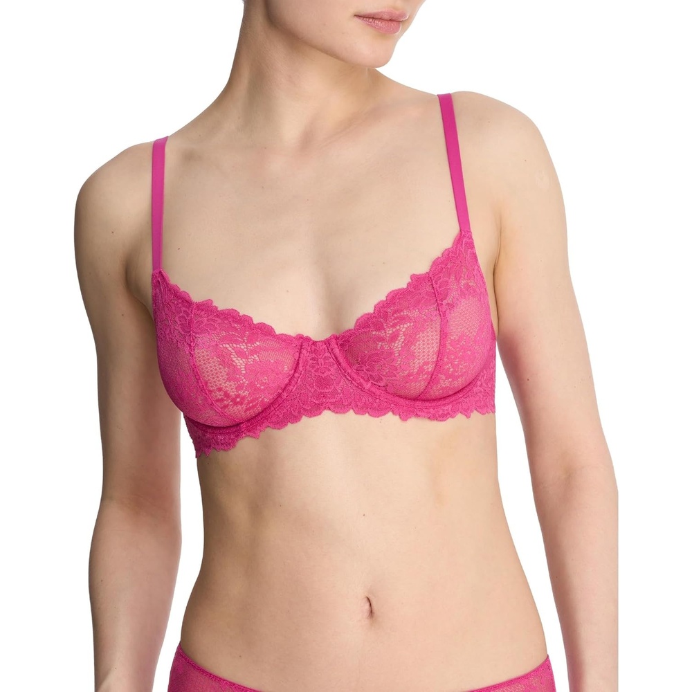 image:imageNatori Womens Heavenly Convertible Balconette UnderwireRaspberry Glaze