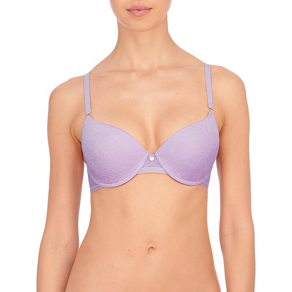 image:imageNatori Womens Jacquard Contour Underwire BraFrench Lilac