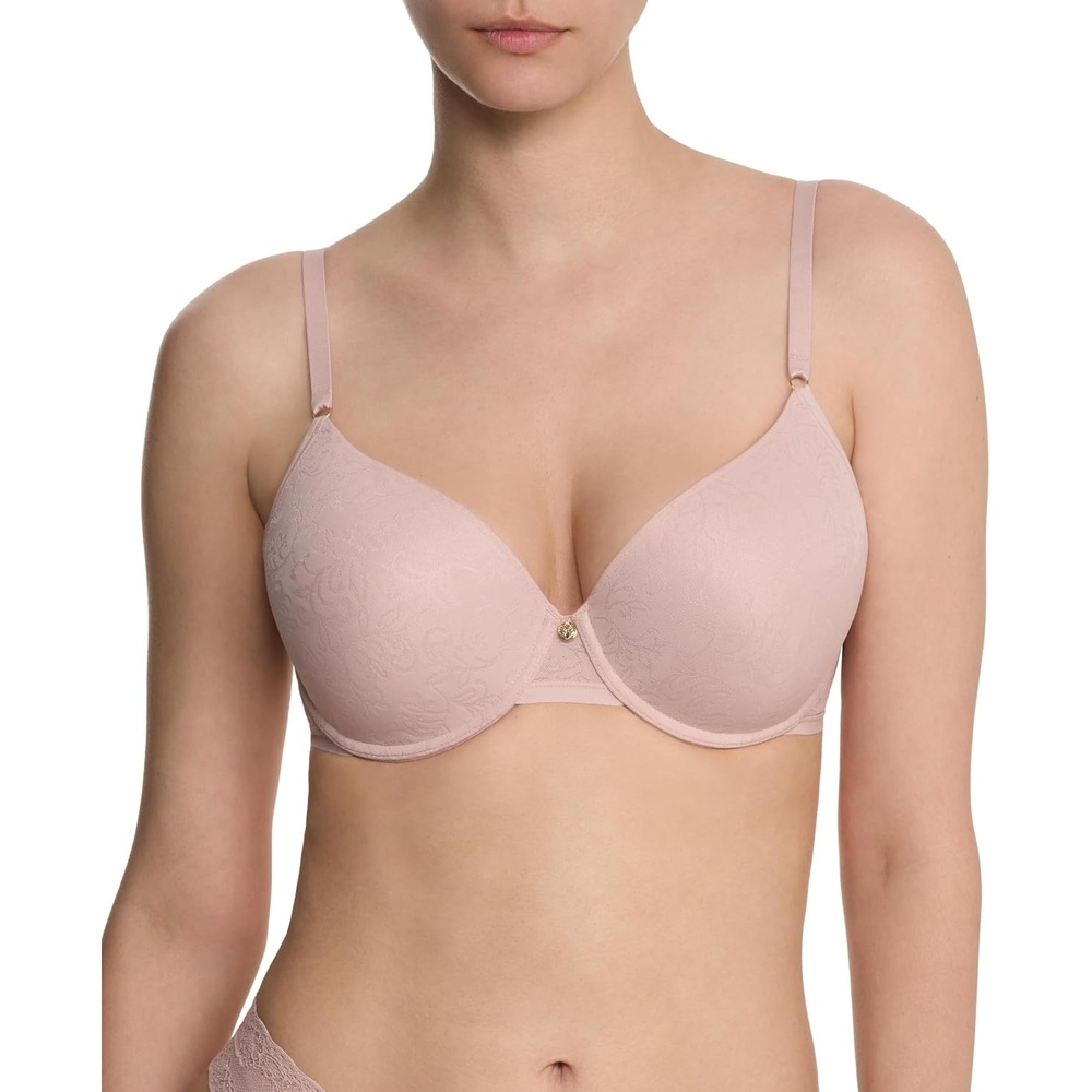 image:imageNatori Womens Jacquard Contour Underwire BraHoney Blush