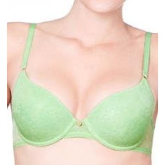 Natori Women’s Jacquard Contour Underwire Bra(Lemon Grass)