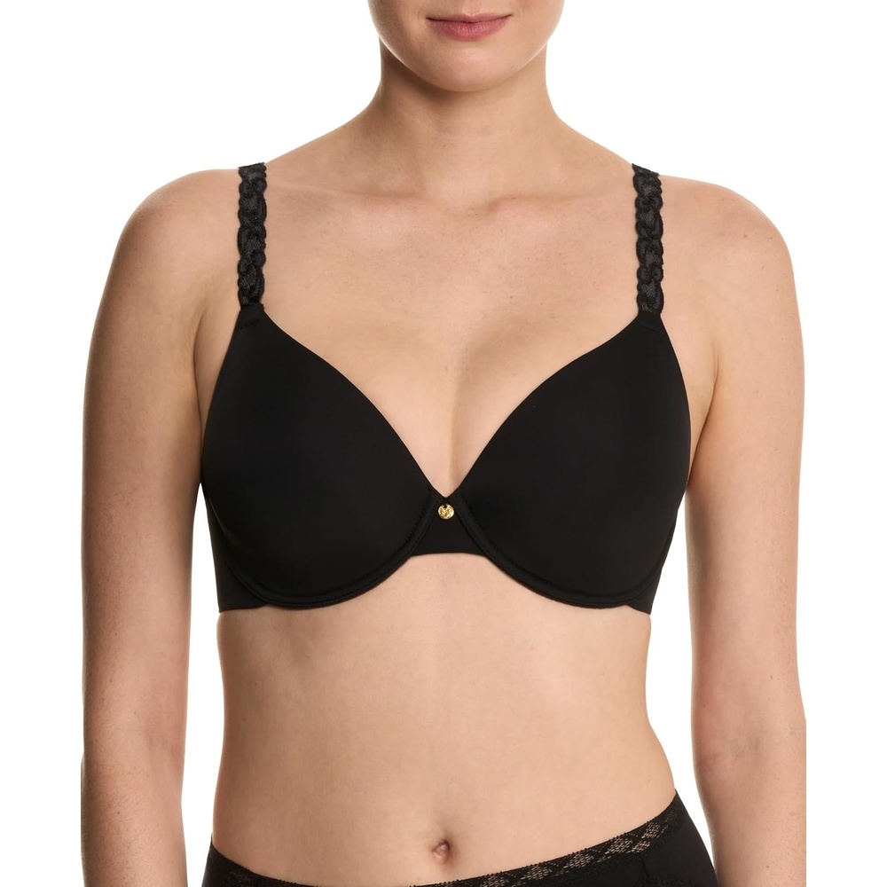 image:imageNatori Womens Pure Luxe Custom Coverage Contour UwBlack Combo