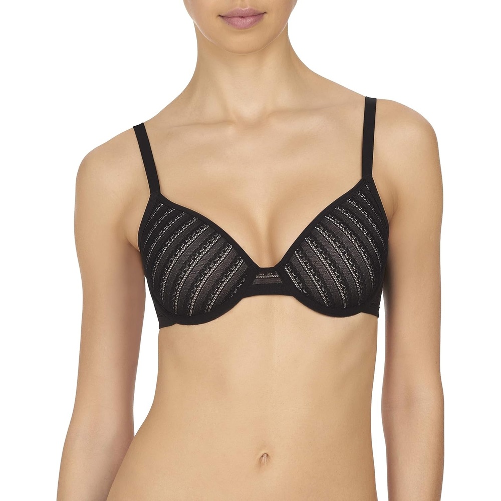 image:imageNatori Womens Pure Luxe Custom Coverage Contour UwBlackLight Mocha
