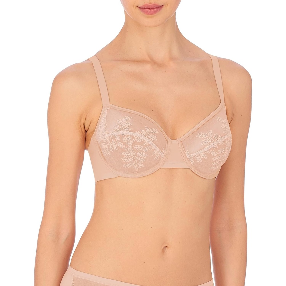 image:imageNatori Womens Pure Luxe Custom Coverage Contour UwCameo Rose Combo