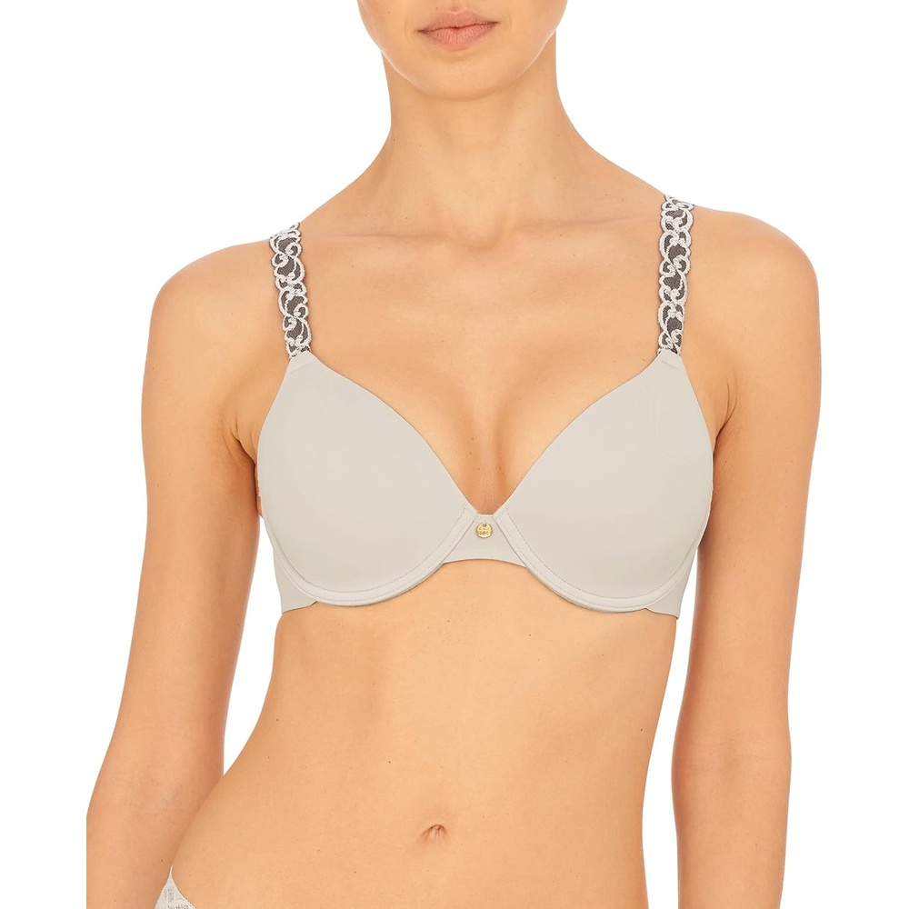 image:imageNatori Womens Pure Luxe Custom Coverage Contour UwLinenMineral