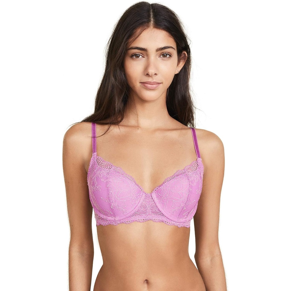 image:imageNatori Womens Pure Luxe Custom Coverage Contour UwRadiant OrchidSherbert