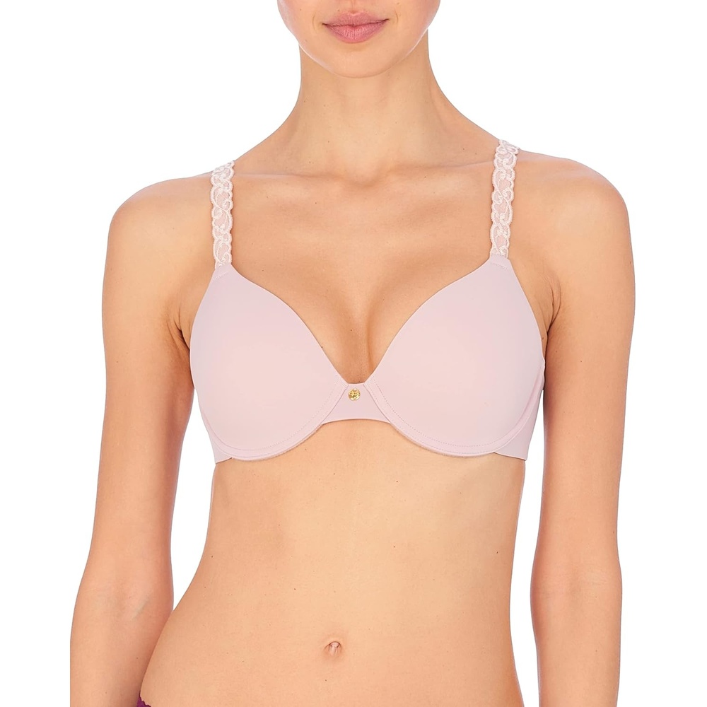 image:imageNatori Womens Pure Luxe Custom Coverage Contour UwRose BeigePink Pearl