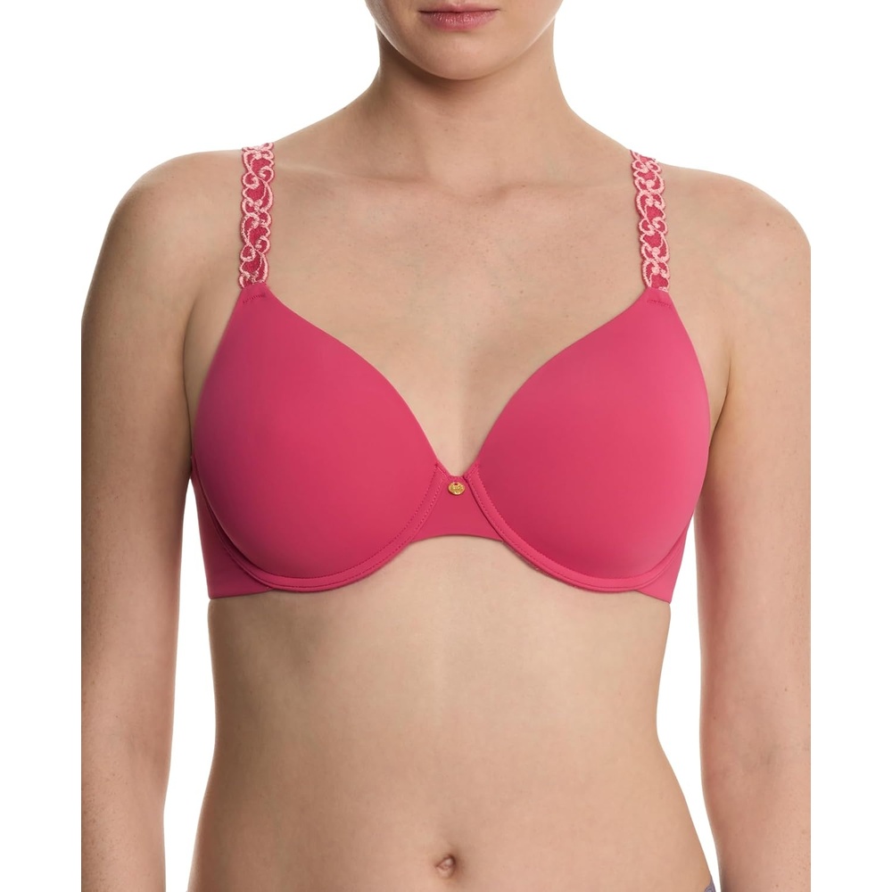 image:imageNatori Womens Pure Luxe Custom Coverage Contour UwVintage CherryPeach Blush