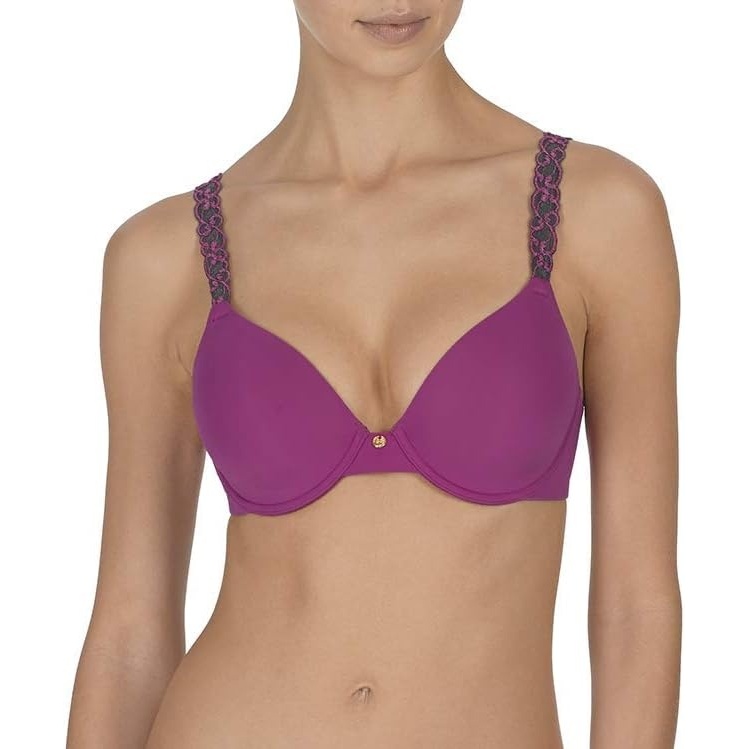 image:imageNatori Womens Pure Luxe Custom Coverage Contour UwWild TulipGraphite