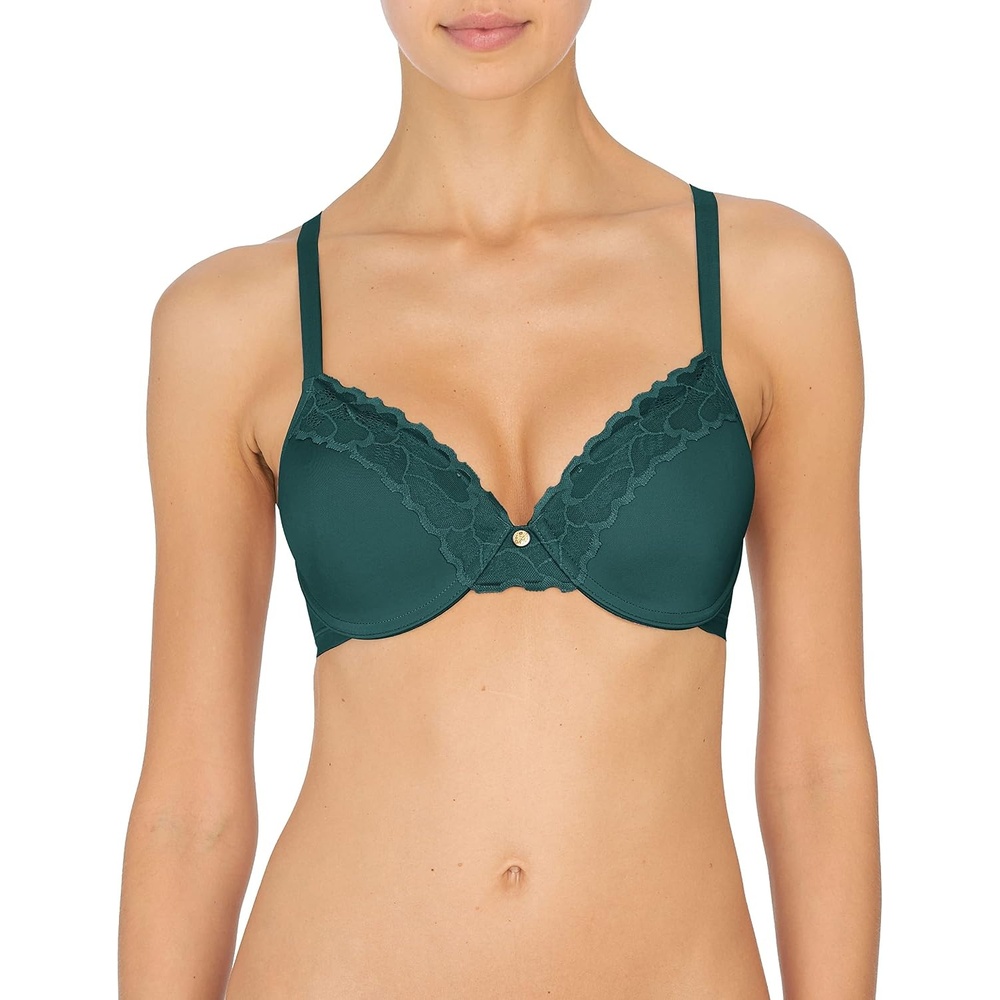 image:imageNatori Womens Refined Contour Underwire BraStormy Teal
