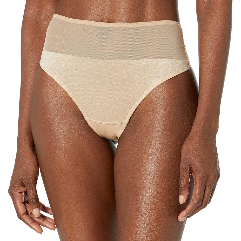 image:imageNatori Womens Side Effect High Rise ThongCaf
