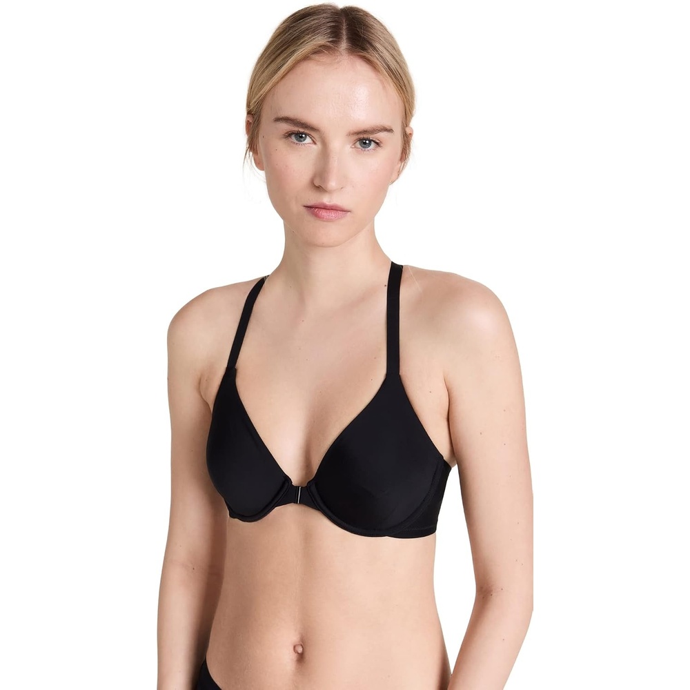 image:imageNatori Womens Smooth Comfort Ff Front CloseBlack