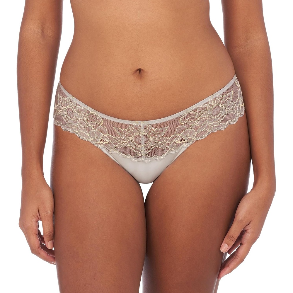 image:imageNatori Womens Womens Statement Tanga PantyIced GreyLemon Lime