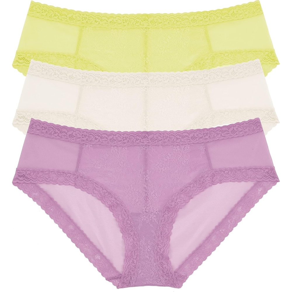 image:imageNatori womens Escape Girl BriefLemon LimeFondantViolette