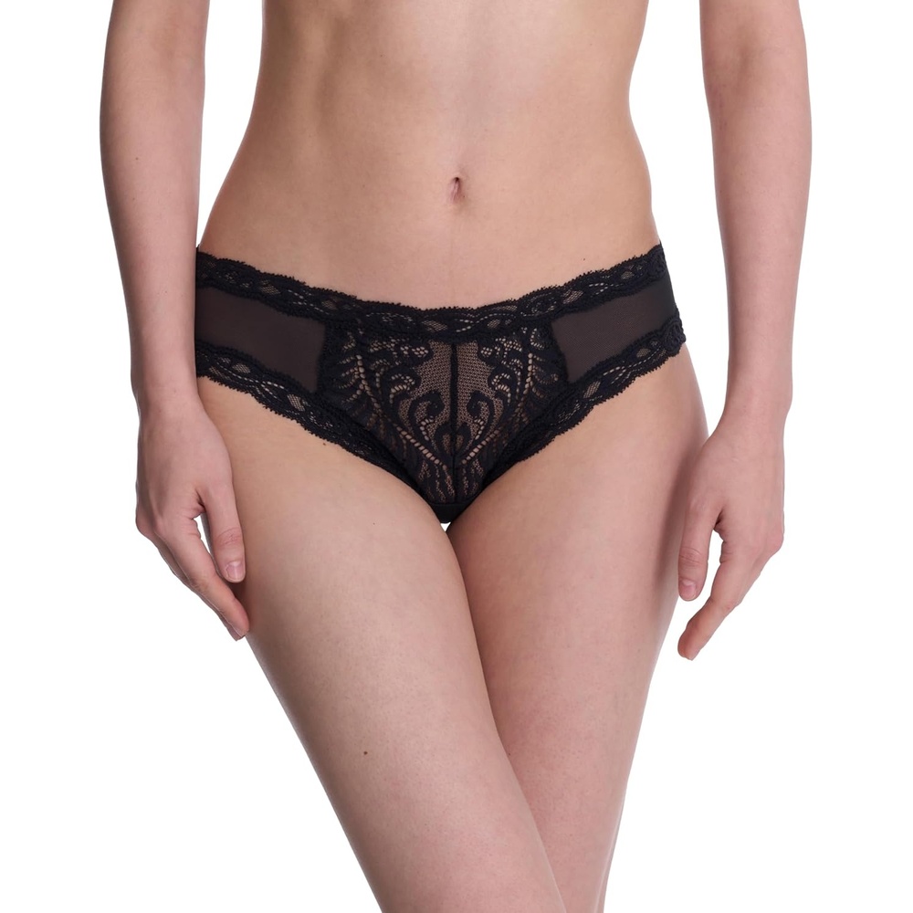 image:imageNatori womens Natori Womens Feathers Hipster PantyBlack