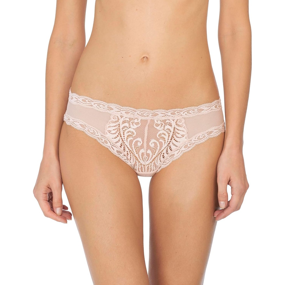 image:imageNatori womens Natori Womens Feathers Hipster PantyCameo Rose