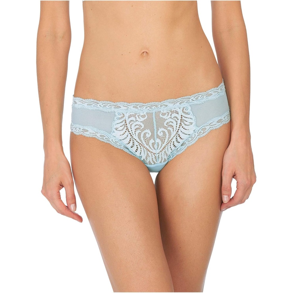 image:imageNatori womens Natori Womens Feathers Hipster PantyCyan
