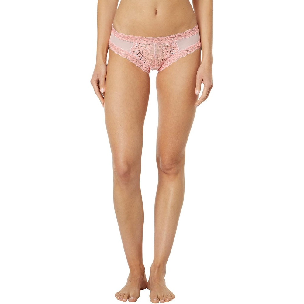 image:imageNatori womens Natori Womens Feathers Hipster PantyRibbon PinkPeach Pink